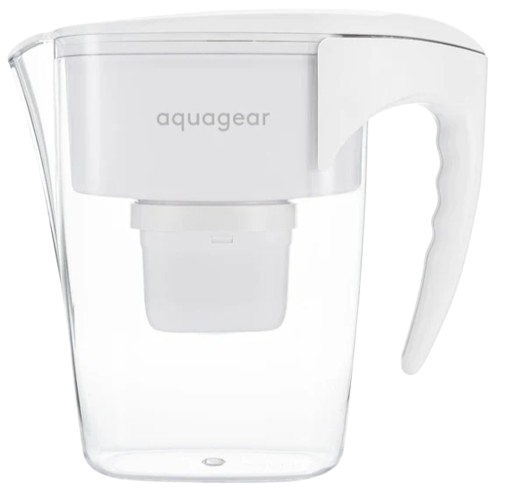 Aquagear Water Filter Pitcher Reviews