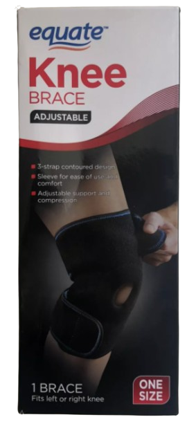 Equate Adjustable Knee Support Reviews