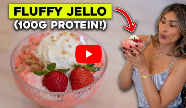 Fluffy Protein Jell-O Is the Viral Weight Loss Trick