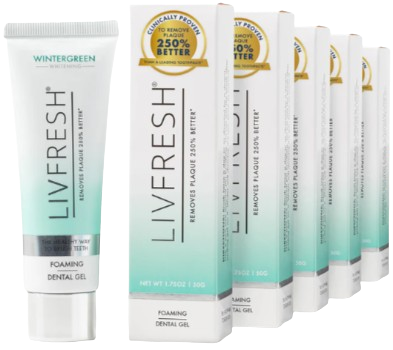 Livfresh Gel Toothpaste Reviews