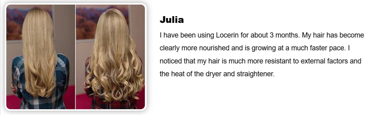 Locerin Customer Reviews