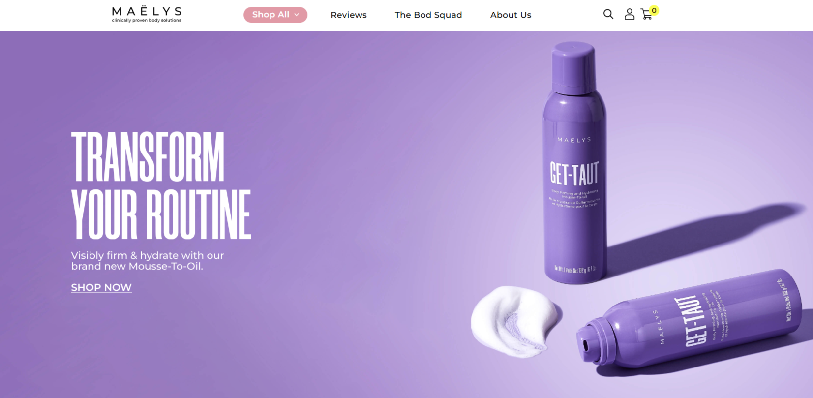 Maelys Cosmetics Reviews