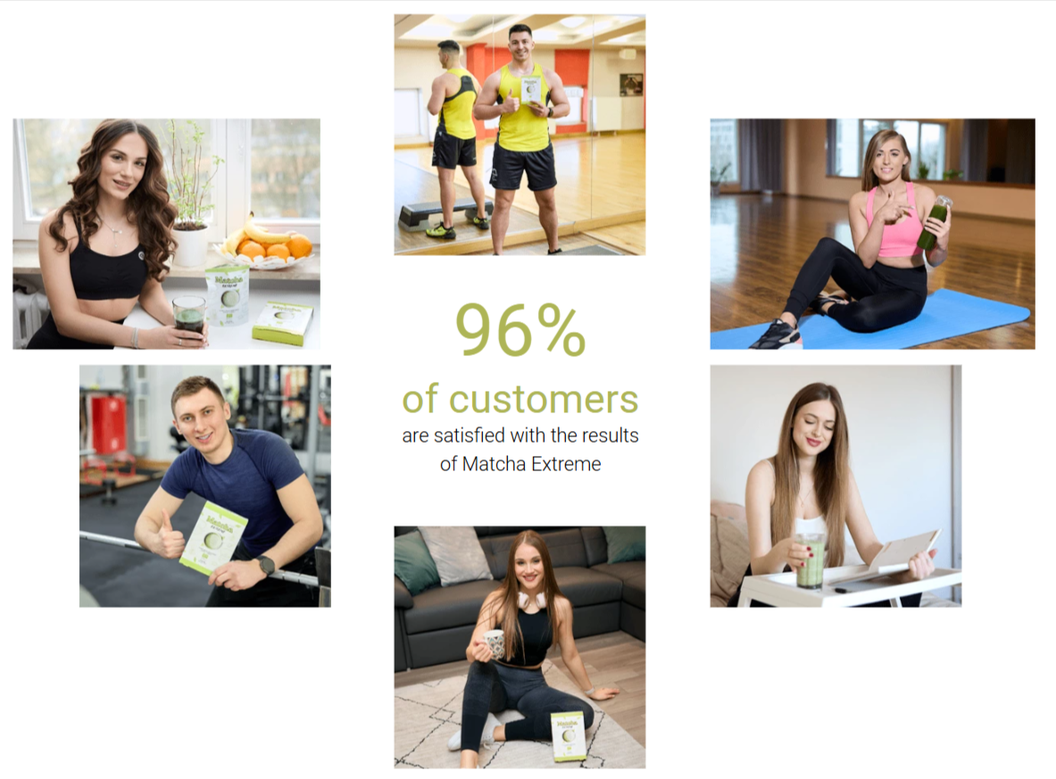 Matcha Extreme Customer Reviews