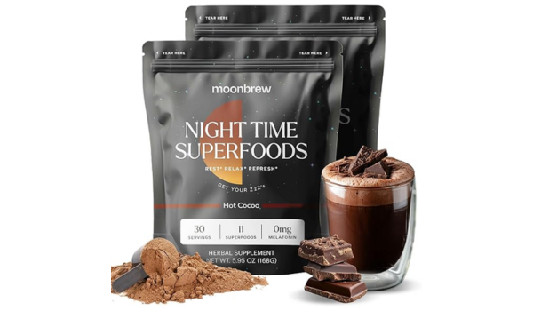 Moonbrew Night Time Superfoods Reviews