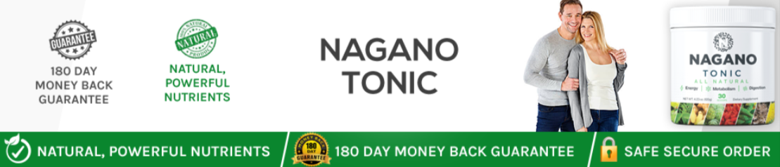 Nagano Tonic Guarantee