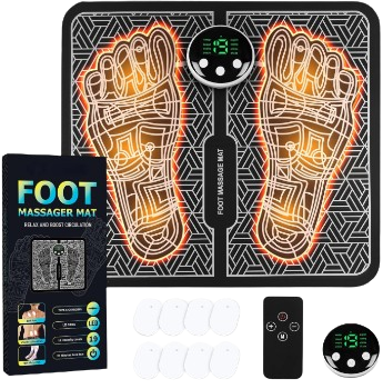 Phixnozar ems foot massager mat Reviews