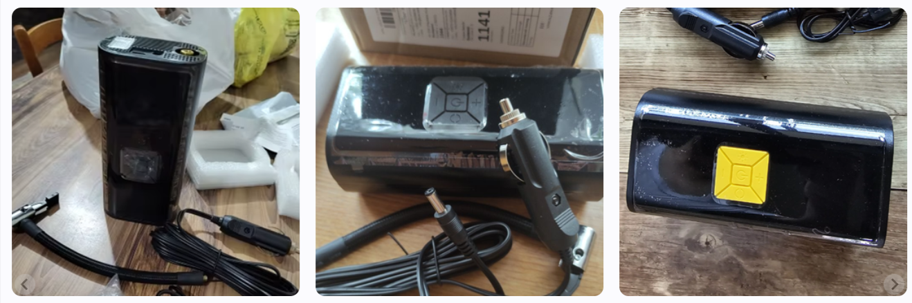 Portable Air Pump Customer uses