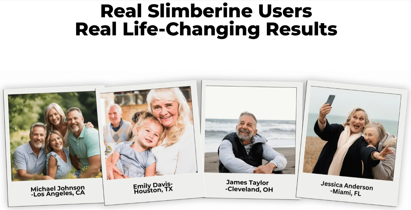 SlimBerine Overall Customer Reviews