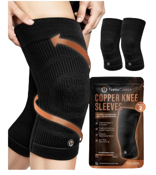 TheraCopper Knee Sleeve Reviews