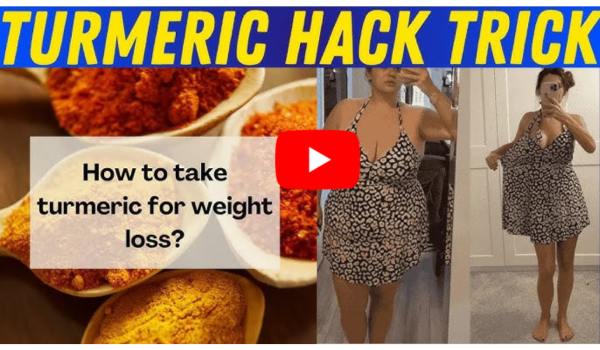 Turmeric Hack for Weight Loss