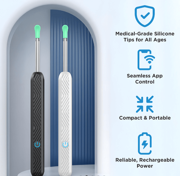 Vital Ear Cleaner Features