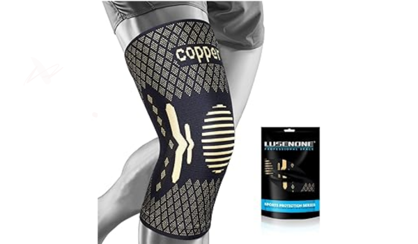 Lusenone Copper Knee Braces for Knee Reviews
