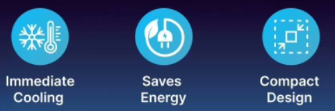 AiraBreeze Portable Cooler