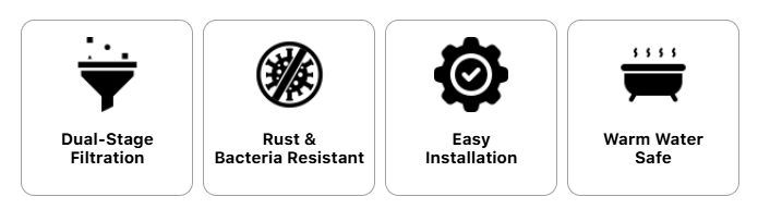 Aqua Vital Filter Features