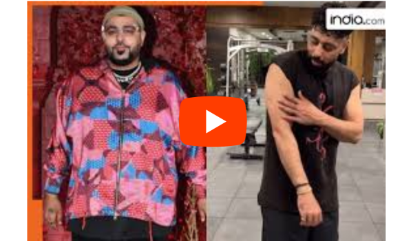 Badshah's Effective Weight Loss Trick Revealed