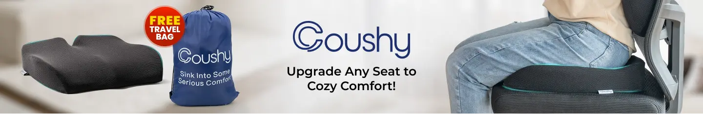 Coushy Seat Cushion Label