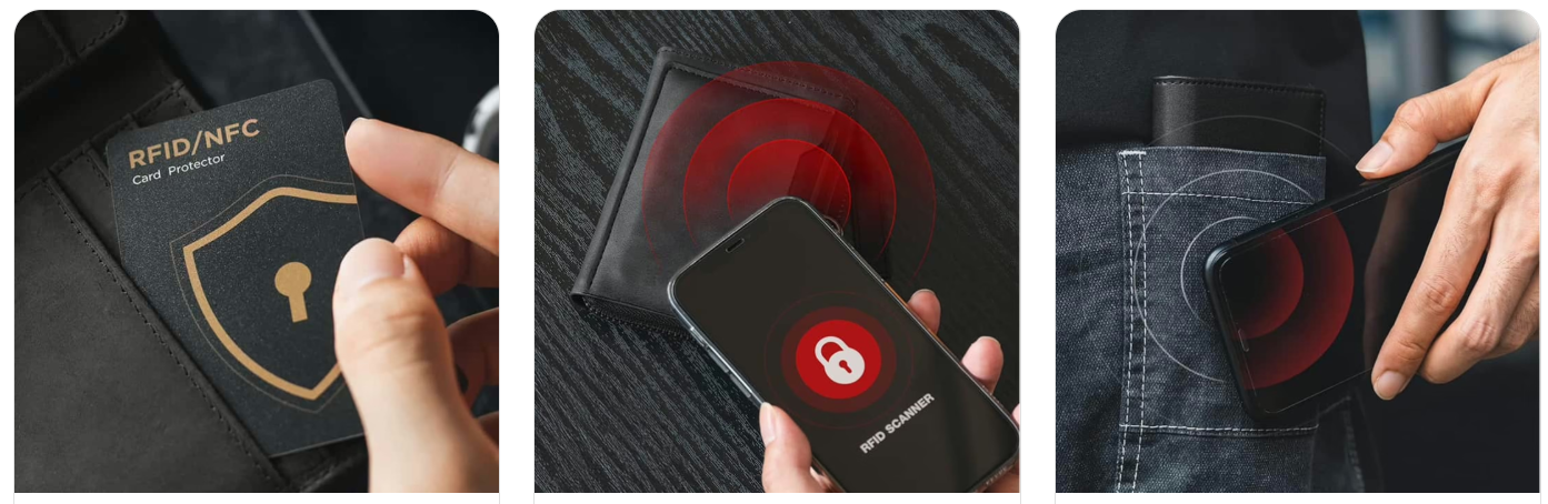 Credifence Card Protection Uses