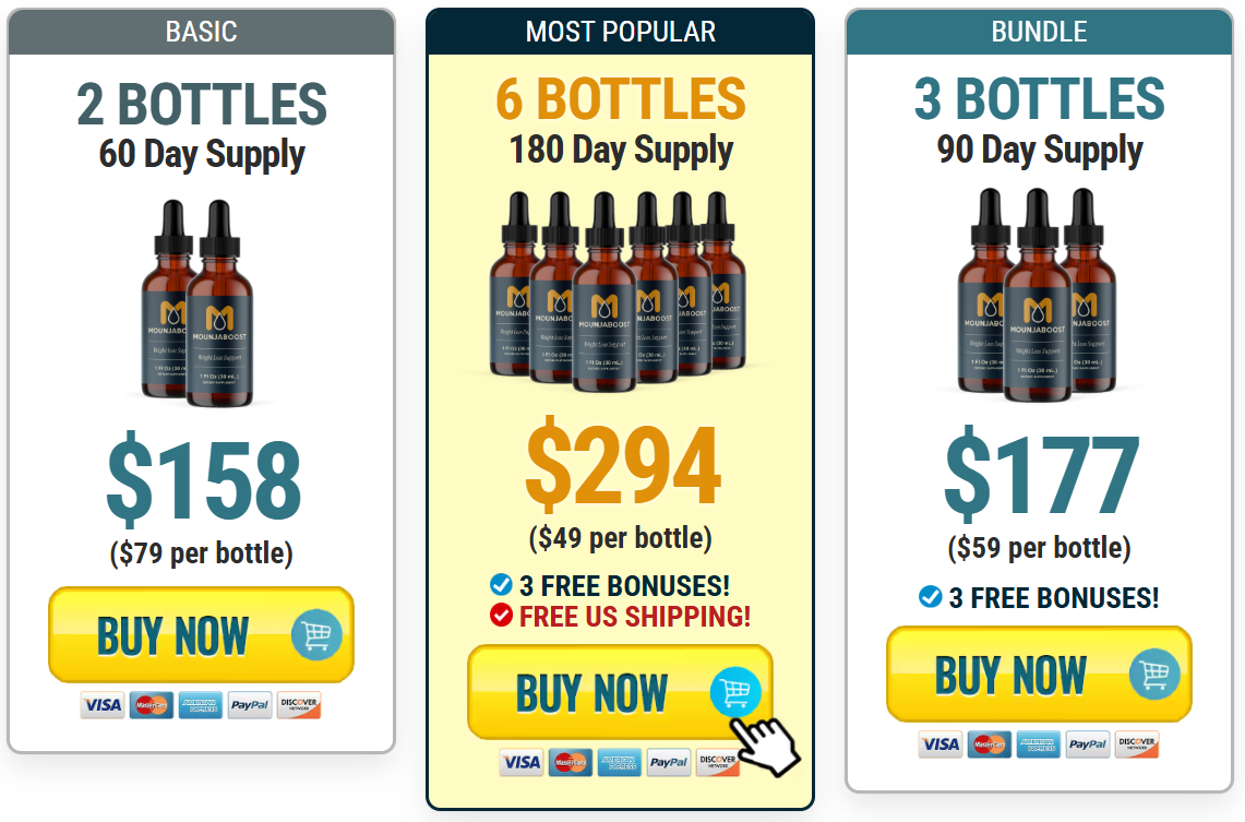 MounjaBoost Price Details