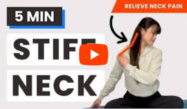 Neck Pain Relief in 5 Min