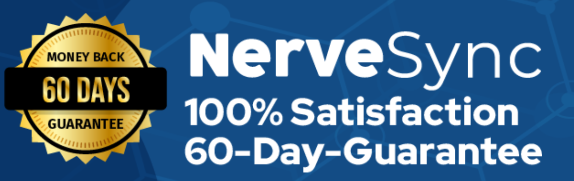 NerveSync Money Back Guarantee