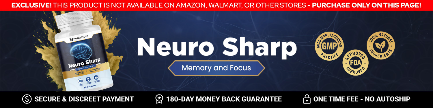 Neuro Sharp Uses