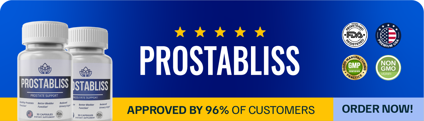 ProstaBliss Label