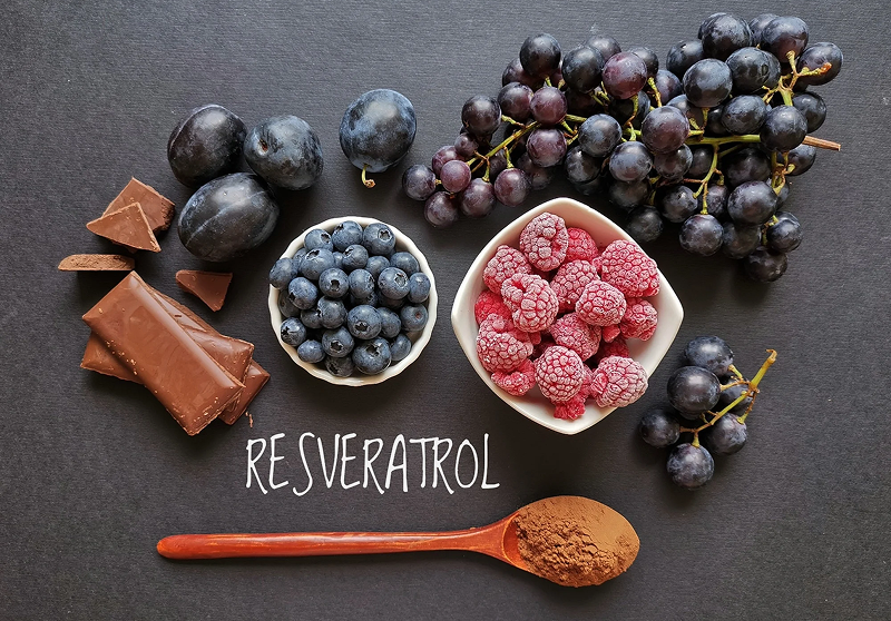 Resveratrol (from Polygonum cuspidatum Root Extract)