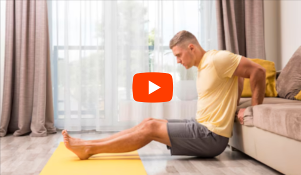 Sciatica Stretching Exercises At Home