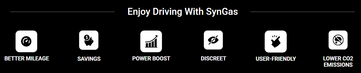 SynGas OBD Fuel Saver Uses
