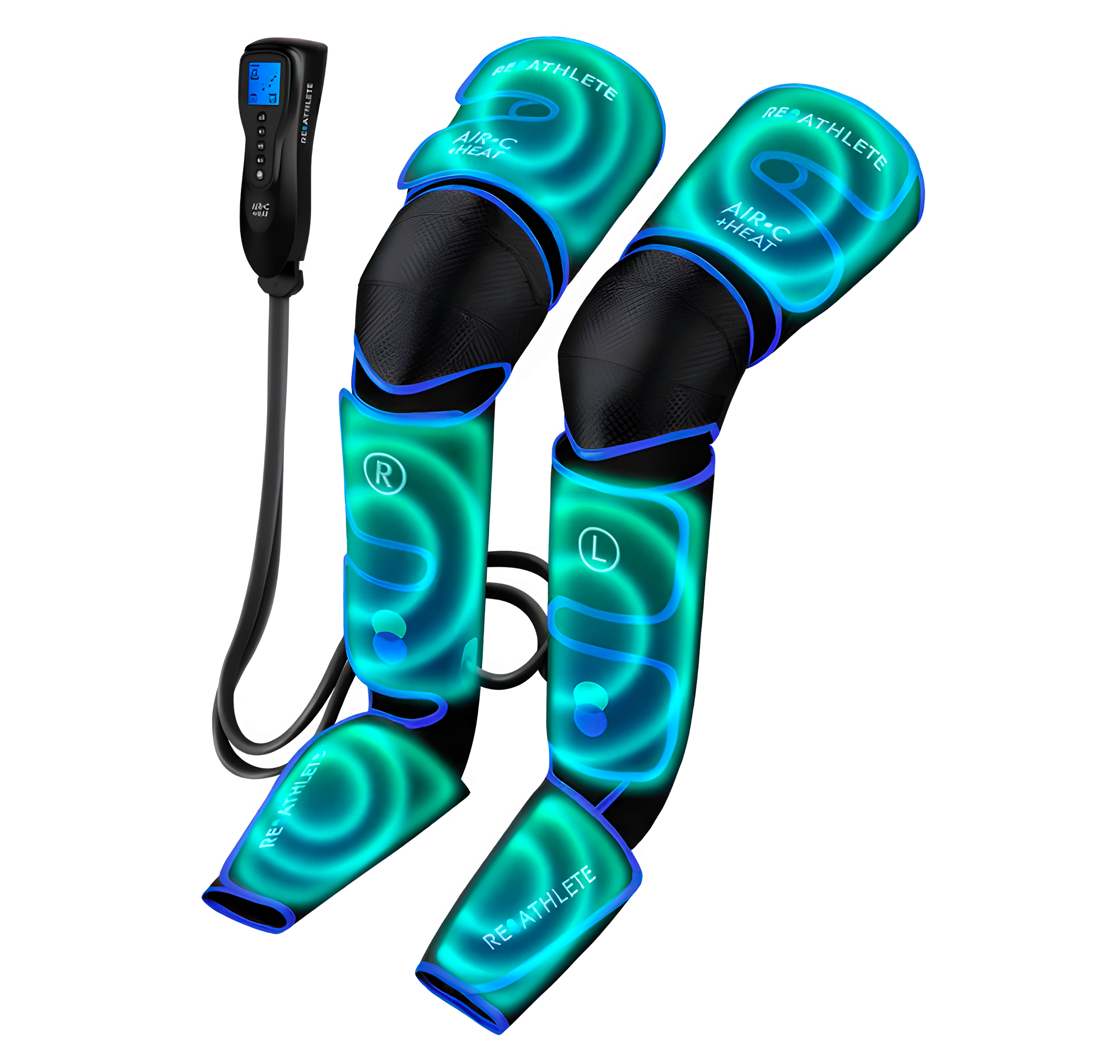 Air C Pro Leg Massager modes