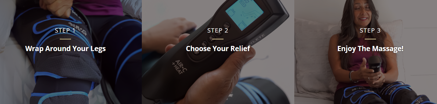 Air C Pro Leg Massager uses
