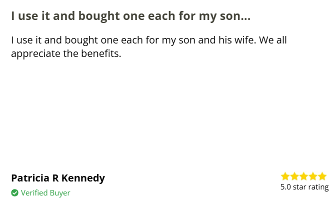 AirPhysio For Children Customer Reviews