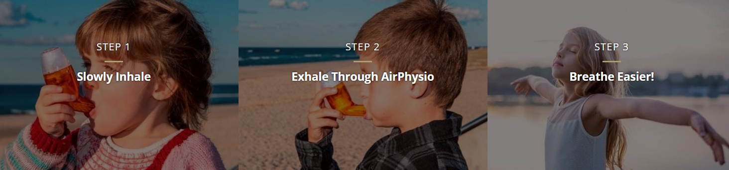 AirPhysio For Children Uses