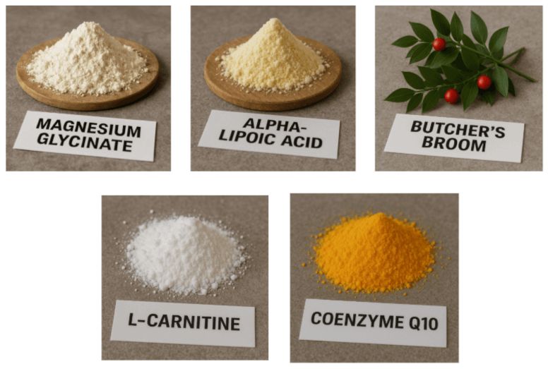 Arialief Ingredients