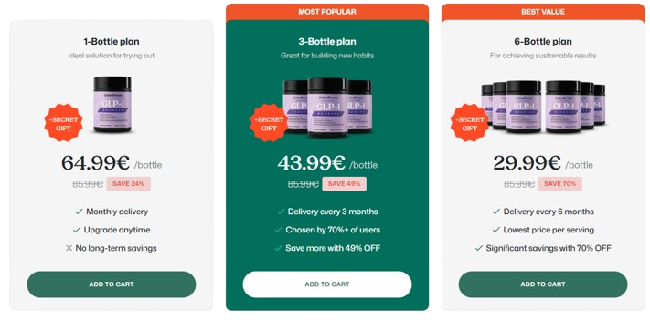 Colon Broom GLP-Booster Price