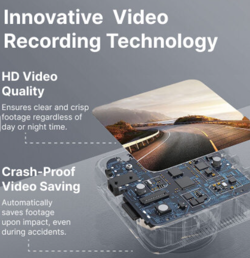 DashOne Pro Camera Features