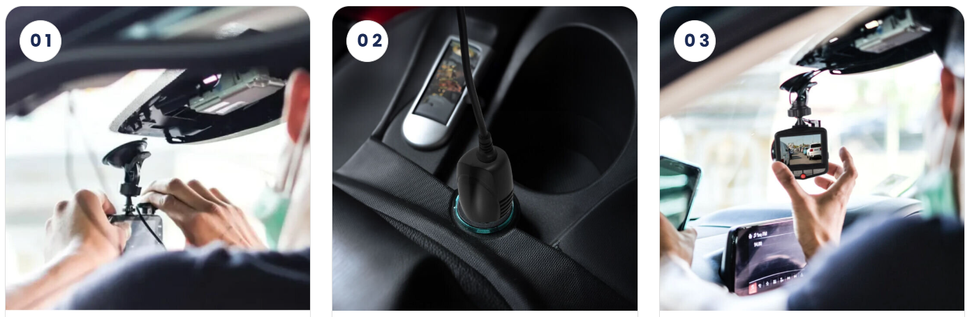 DashOne Pro Camera Uses