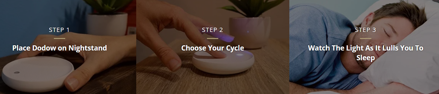 Dodow Sleep Aid Uses