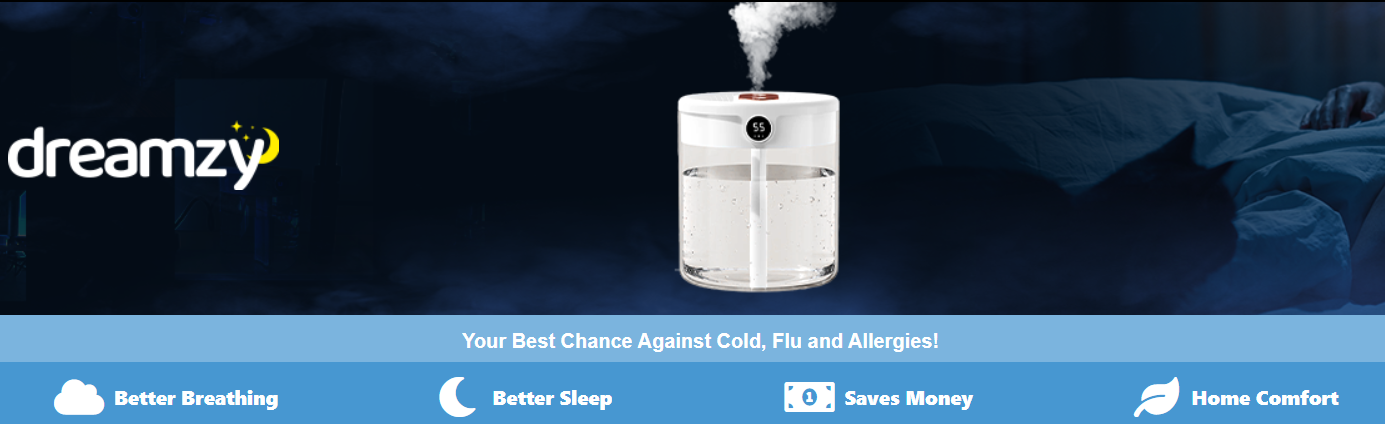 DreamZy Humidifier Uses