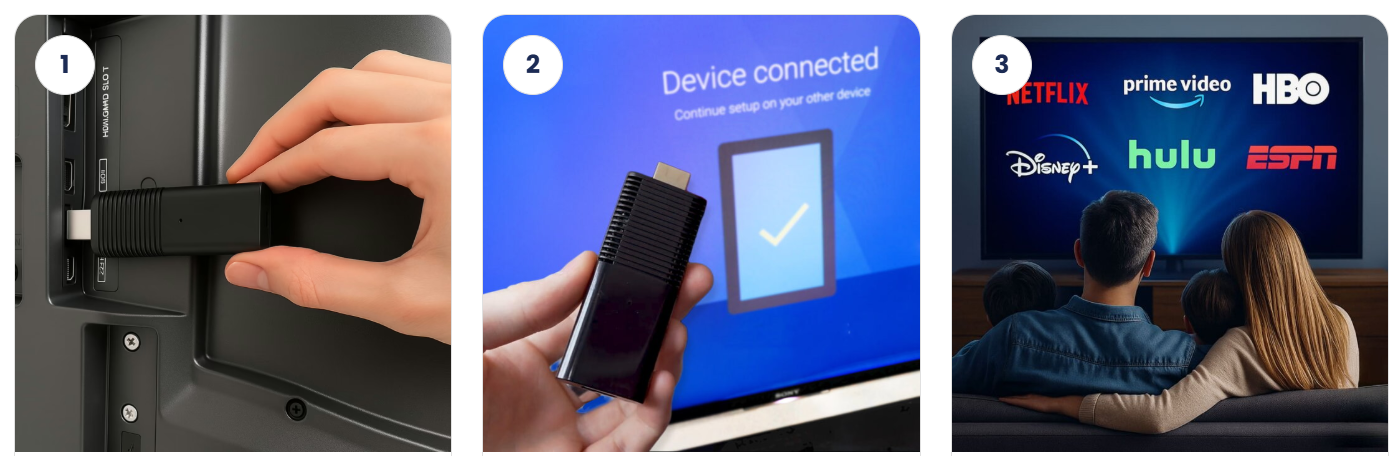 Flixy Smart TV USB Stick Uses