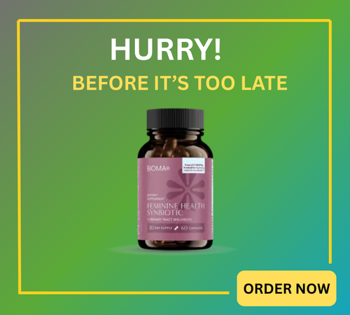 Bioma Feminine Health Synbiotic Hurry!