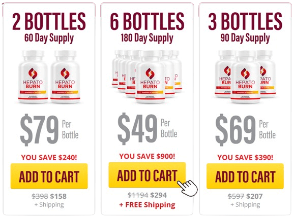 Hepato Burn Pricing