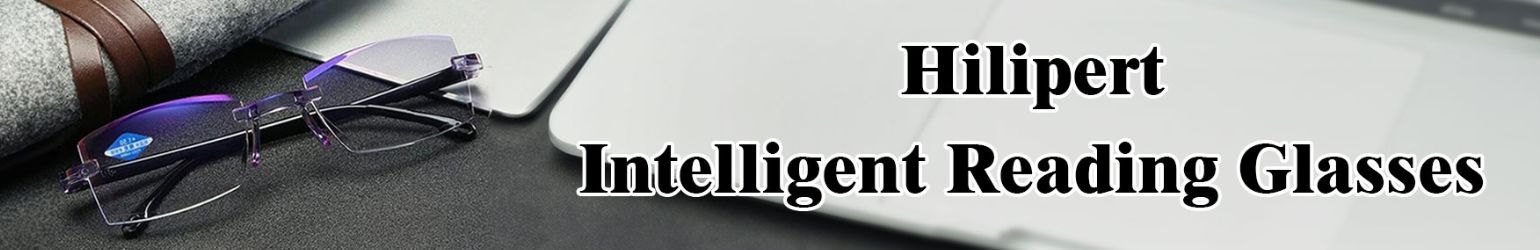 Hilipert Intelligent Reading Glasses Label