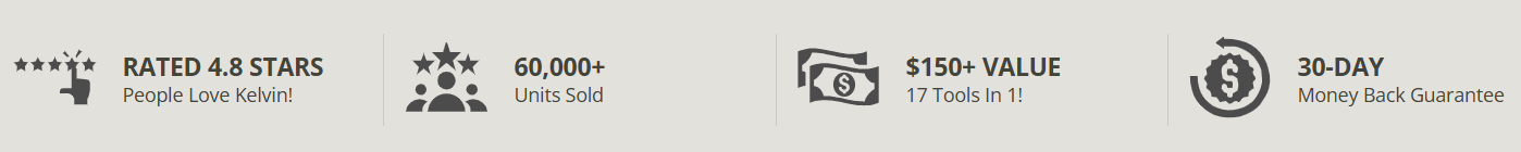 Kelvin 17 Tools Label