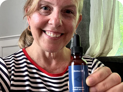 Lumineye Eye Drops Customer 2