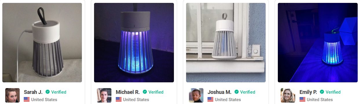 MosqiShock Zapper Customer Reviews