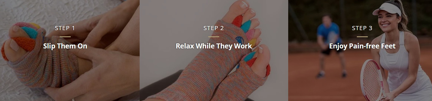 My Happy Feet Socks Uses