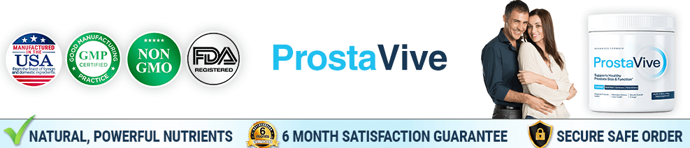 ProstaVive Certifications