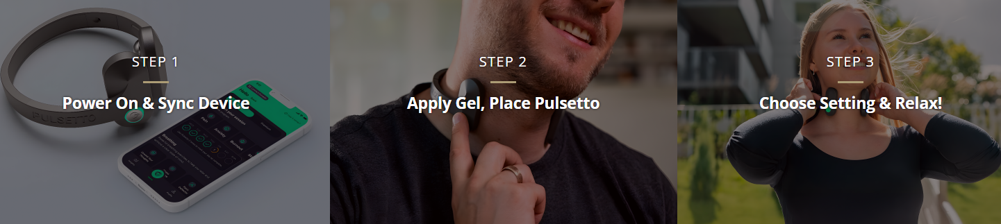 Pulsetto Vagus Nerve Stimulator Uses