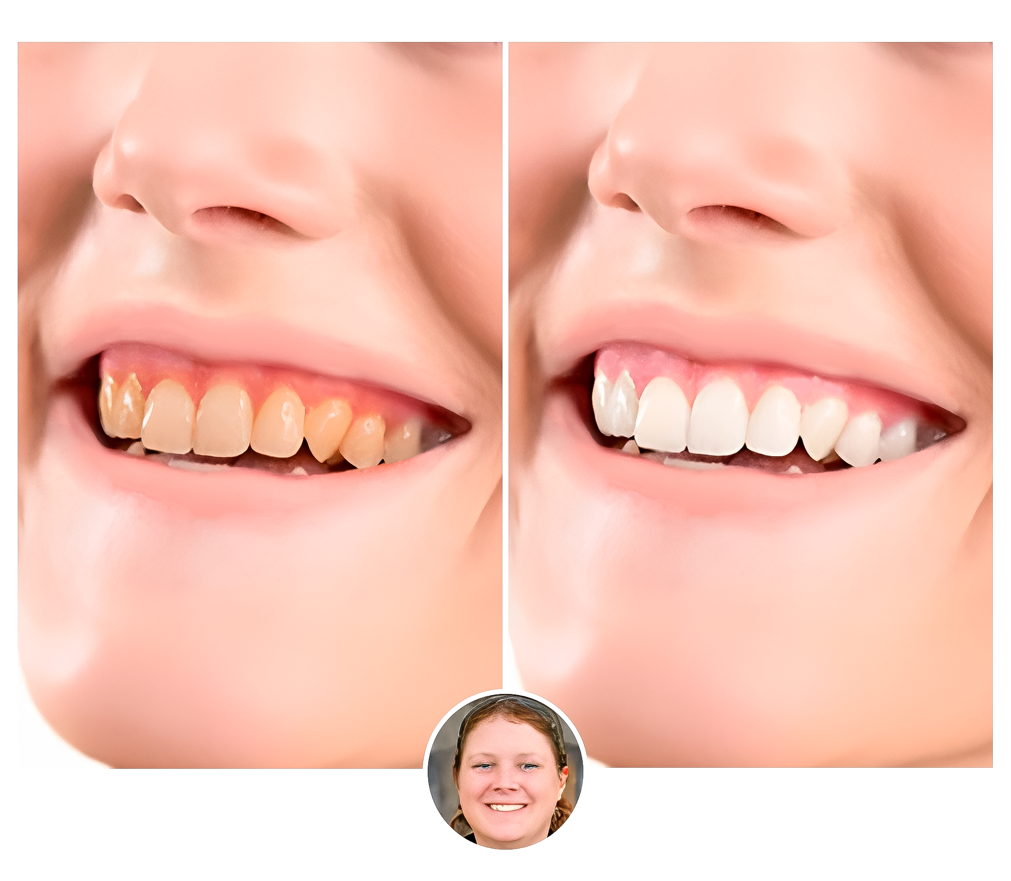 PurelyWHITE DELUXE Teeth Whitening Kit Customer Reviews